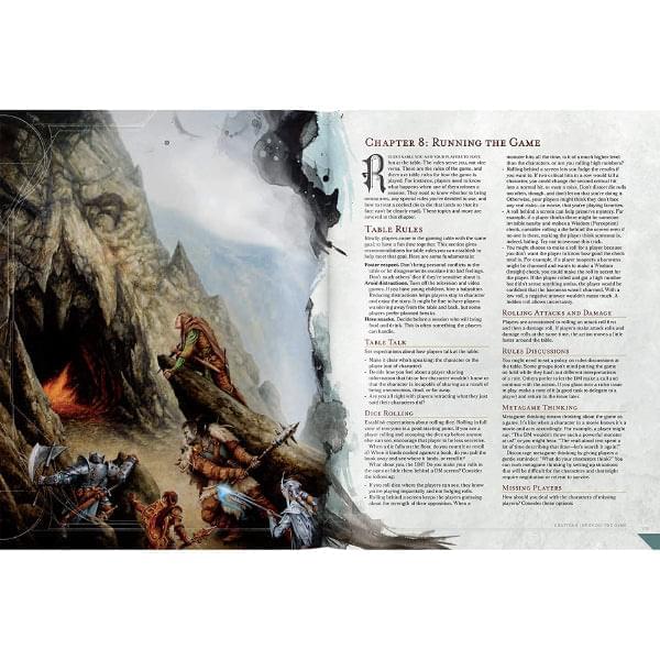 DnD Book Dungeons & Dragons Core Rulebook: Master's Guide  Book sold by DoubleHitShop