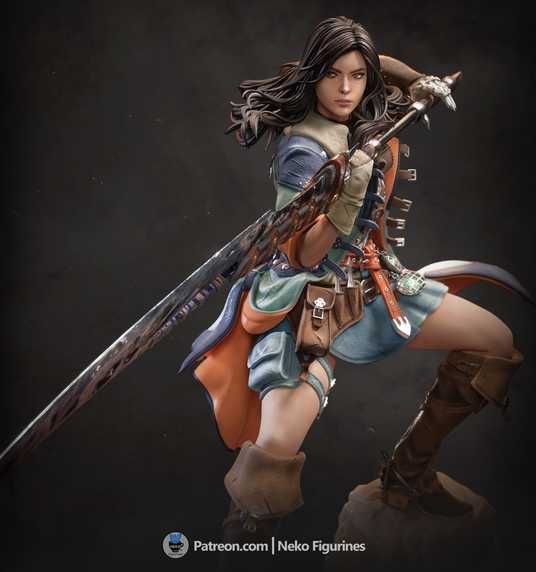 Monster Hunter Wilds - The Hunter - Double Hit Shop – Workshop of