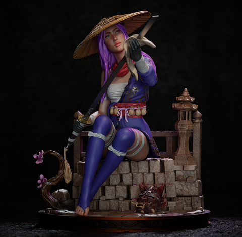 X-Men - Psylocke (samuray)