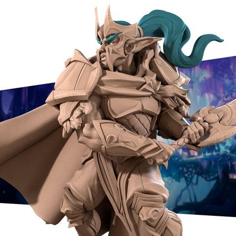 Vahdian, the Fighter