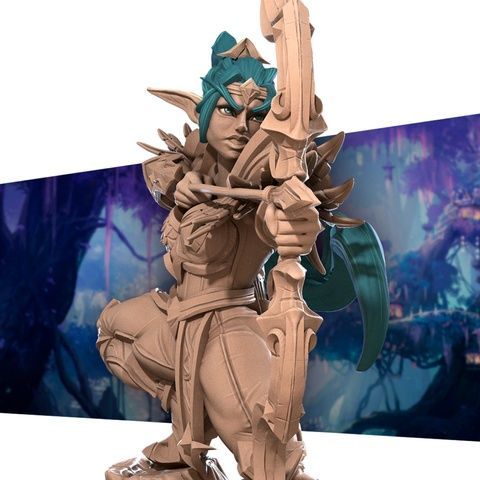 Alana, the Ranger
