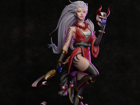 League of Legends - Blood Moon Diana