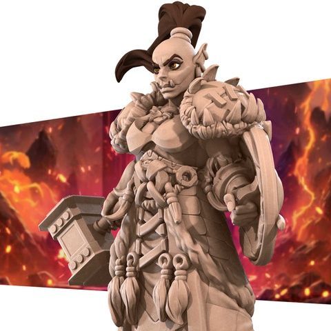 Draka Ironshield
