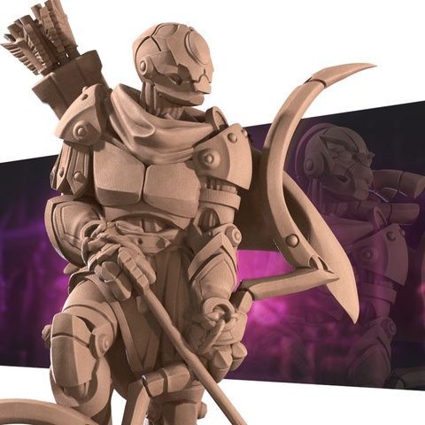 WARFORGED Ranger M