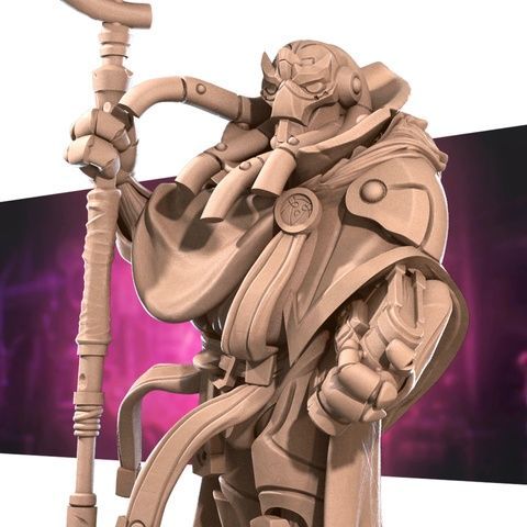 WARFORGED Warlock